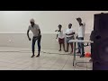 Zulu Girl Dancing
