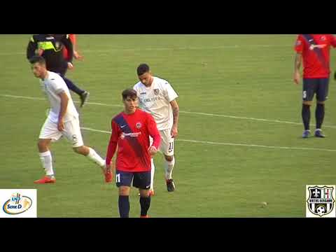 Virtus Bergamo 1909- Ciserano 2-2, 16esima giornata d'andata gruppo B  Serie D 2017/2018