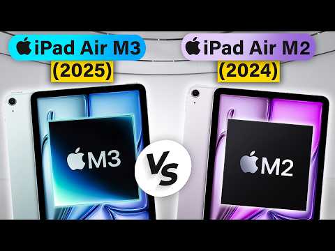 iPad Air M3 VS M2 - The REAL Difference Between M3 and M2 iPad Air!