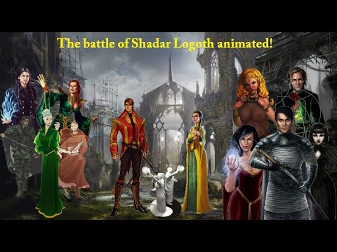 The battle of Shadar Logoth animated [SPA subs]