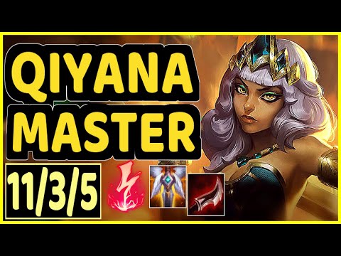 CABOCHARD (QIYANA) vs RIVEN - 11/3/5 KDA TOP GAMEPLAY - EUW Ranked MASTER