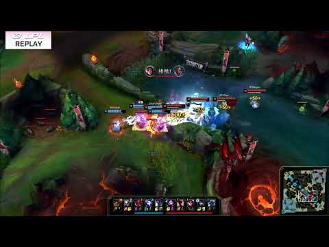 FPX Tian Insane Lee Sin Kick