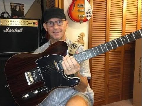 Harley Benton TE-70 Telecaster Guitar + Fender Amp - Image 2