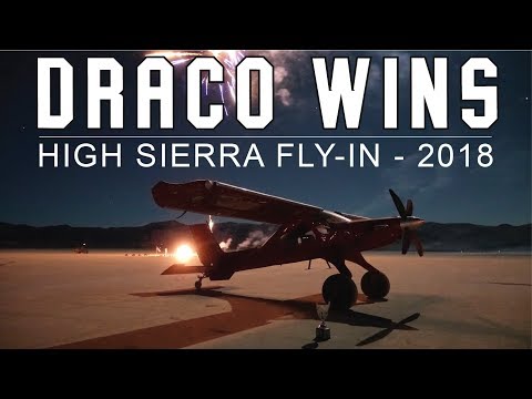 HIGH SIERRA FLY-IN 2018 - YOU MUST COME.