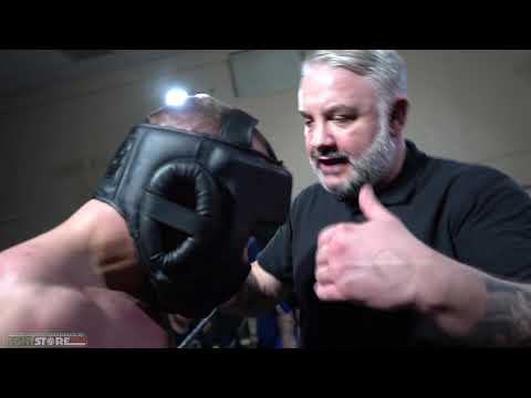 Marcin Czaplinski vs Des Irwin - Fighting Spirit: White Collar Boxing