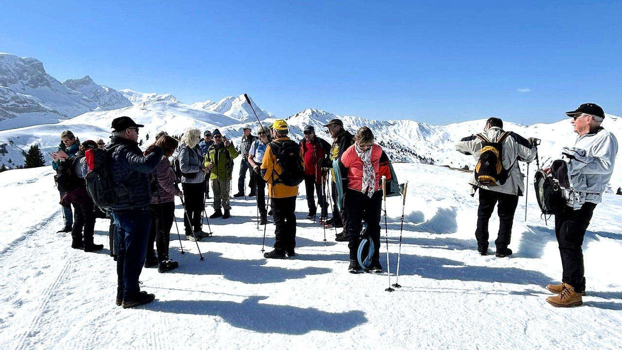 Winterwanderung Betelberg Leiterli