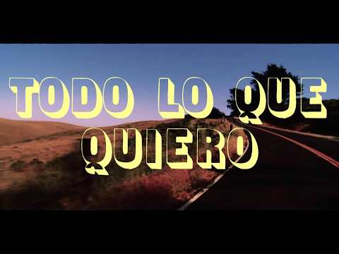 The Moonlovers - Todo Lo Que Quiero [Lyric Video]