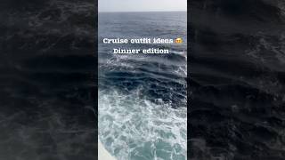 Outfit ideas for cruise 🚢 #cruiseoutfits #cruisetips #cruisevlog