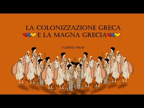 La Magna Grecia e la Sicilia Greca in 5 minuti