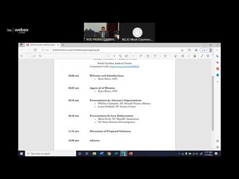 Nc Courts Live Stream