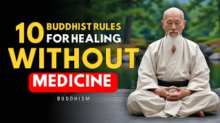 10 Buddhist Rules: The Body Heals Naturally, Without Medicine