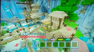wiiuマイクラ[バトミニ]