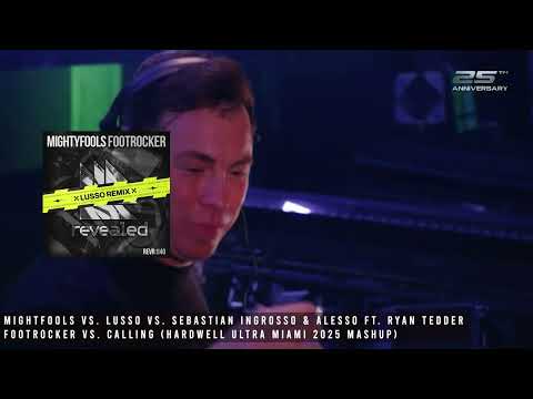 Footrocker vs. Calling (Hardwell UMF 2025 Mashup) [BangerI Remake]