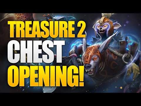 Immortal Treasure 2 Chest Opening - The International 10 Dota 2