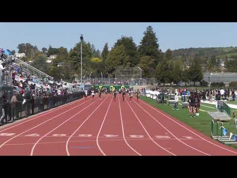 Frosh Boys 100m, H5 Castro Valley Relays 2023