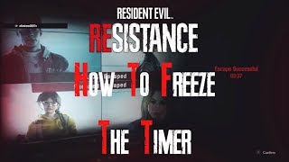 Resident Evil Resistance Glitches - Unlimited Time In Survivors Glitch Mercenaries Glitch
