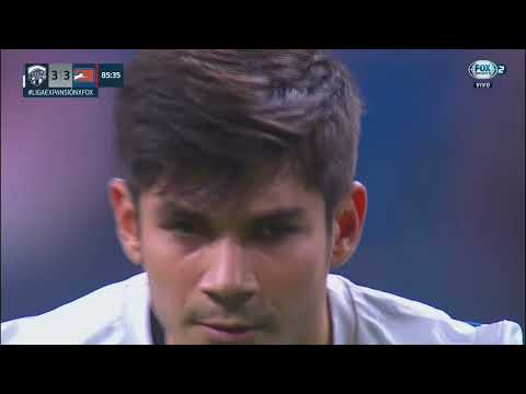 Gol de A. Alvarado | Raya2 3 - 3 Correcaminos | Jornada 8 – Grita México C22