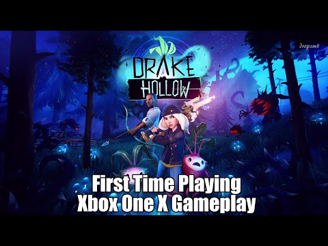 Drake Hollow - FIRST TIME PLAYING (Xbox One X Gameplay)