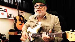 Funk, Rock Guitar PLAYTHROUGH Paulo Mendonca "Honey" from the album "Does anybody wanna funk"