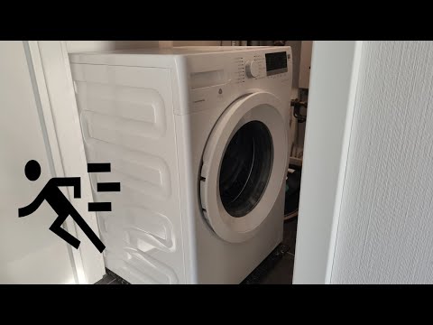 Waschmaschine springt & wandert beim Schleudern: 5 Ursachen und die Lösung