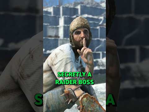 Fallout 4’s Disguised Raider Boss