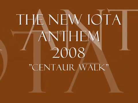 Centaur Walk (Official Audio) - Iota Phi Theta