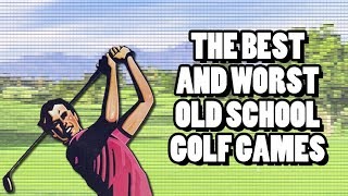 The Best & Worst Old School Golf Games (Defunct Games Golf Club)