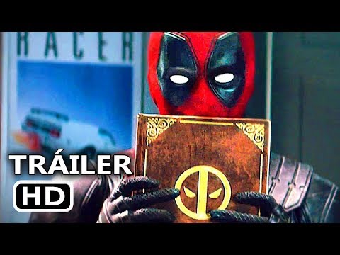 Tráiler Érase una vez un Deadpool 2018