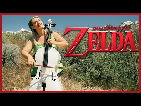 Legend Of Zelda Main Overworld Theme Cello Cover