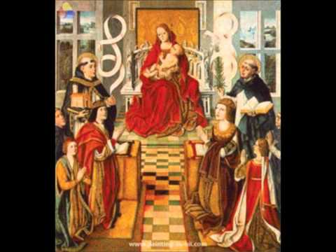 Video thumbnail for O Maria salvatoris Mater