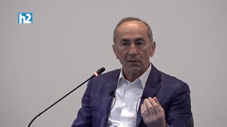 Գալիս եմ իշխանության՝ հաստատելու արժանապատիվ խաղաղություն. Ռոբերտ Քոչարյան։ Լրաբեր - 22.04.2021