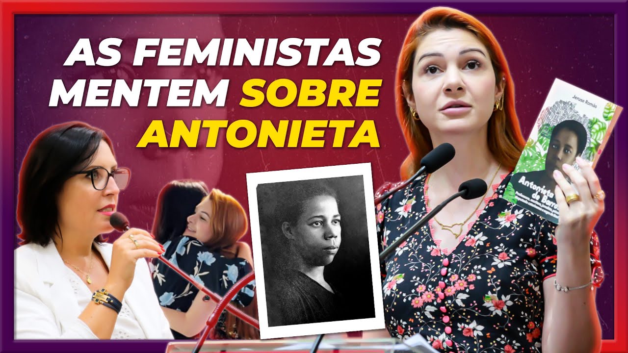 FEMINISTAS QUEREM SEQUESTRAR A HISTÓRIA