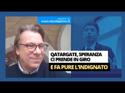 Qatargate, Speranza ci prende in giro e fa pure l’indignato - Zuppa di Porro 14 dic 2022