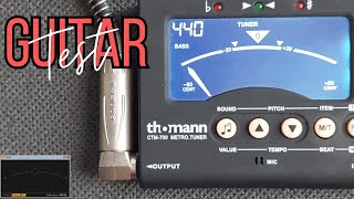 Video thumbnail for Thomann CTM 700 | Guitar Test by Left Bass Fingers