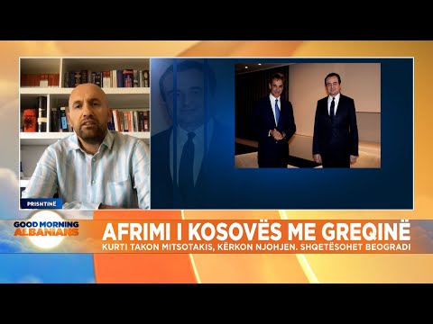 Afrimi i Kosovës me Greqinë, Hasanpapaj: Athina po sheh interesat e saj gjeostrategjike