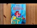 Ash Reads Disney S The Little Mermaid Disney Classics