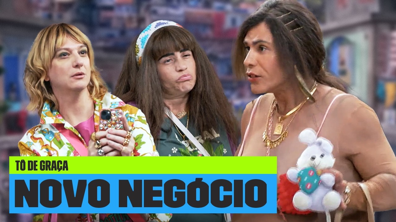 EMPREENDEDORA! Graça ABRIU uma LOJA online 👀 | Tô de Graça | Temporada 8 | Multishow