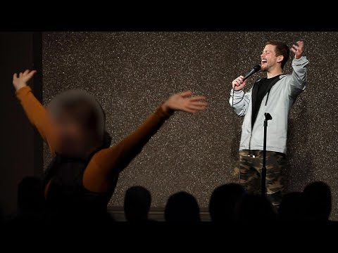 Lady Steals Show With Her Exit