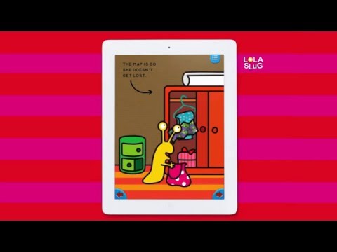 Lola Kids Tales Book. Dyslexia Video