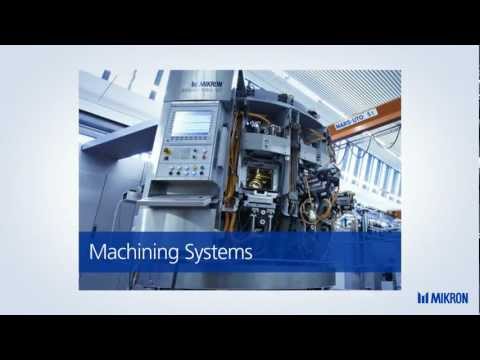MIKRON - Machining Markets Rotary Transfer Rundtaktmaschine macchina transfer