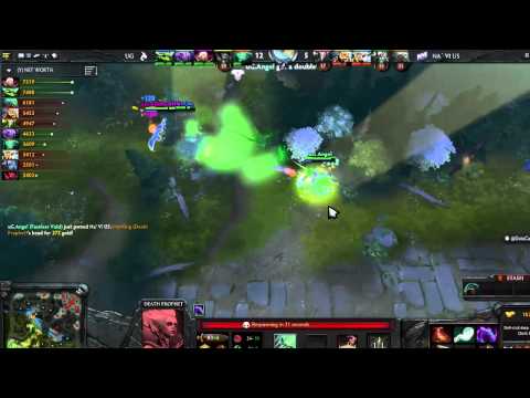 DOTA2 Premium i- League Union Gaming PE beats down Natus Vincere US   Game1, Aug 15