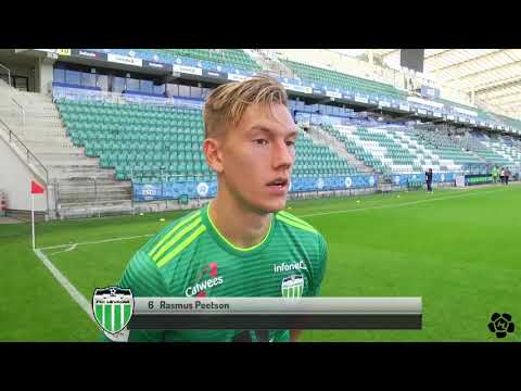 28. voor 2019: Tallinna FCI Levadia - Viljandi JK Tulevik 1:1 (0:0) Peetsoni intervjuu