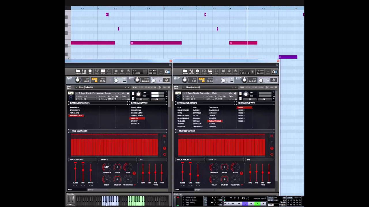 Percussion studio software darelorace