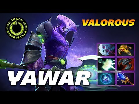 YawaR VALOROUS Faceless Void - Dota 2 Pro Gameplay