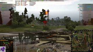 T57 Heavy 7000딜 마스터 탑건