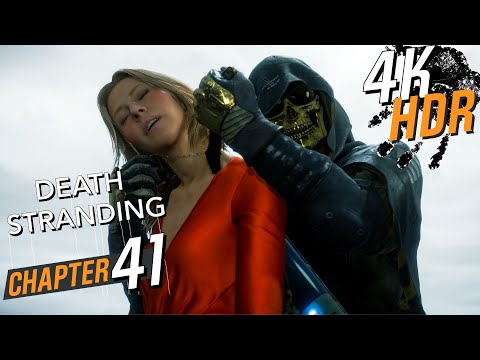 [4K HDR] Death Stranding (Hard / 100% / Exploration). Walkthrough part 41 - Episode 5