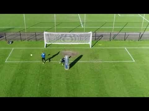 Goalkeeper training Go Ahead Eagles