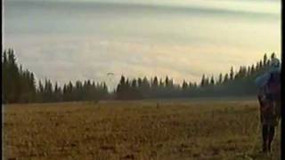 preview picture of video 'paragliding Gubalowka Zakopane '91'
