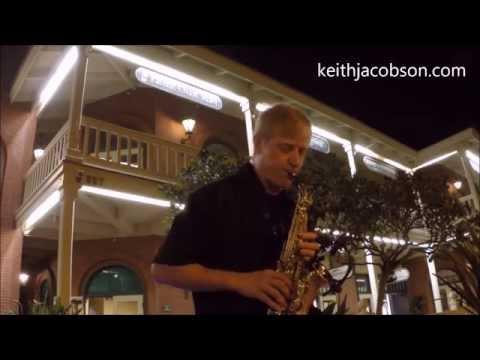 Stairway to Heaven - Led Zeppelin on Saxophone - Keith Jacobson