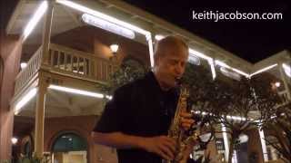 Stairway to Heaven - Led Zeppelin on Saxophone - Keith Jacobson
